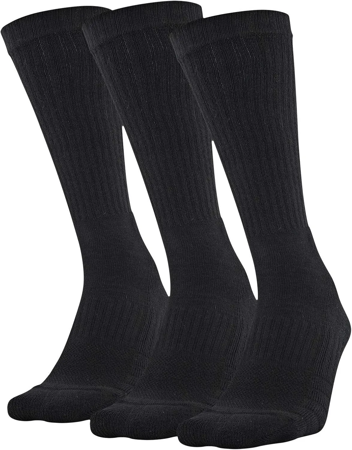 Under Armour Adult Training Cotton Crew Socks, Multipairs