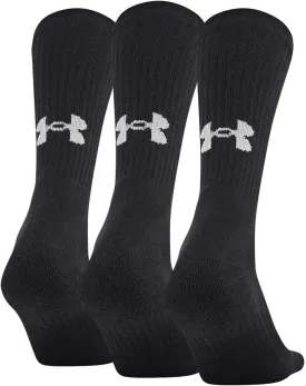 Under Armour Adult Training Cotton Crew Socks, Multipairs
