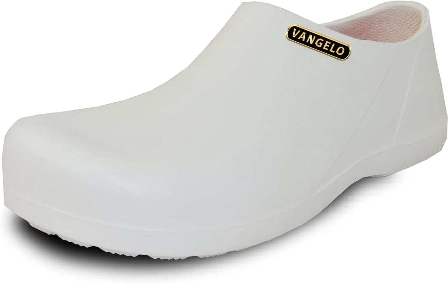 VANGELO Professional Slip Resistant Clog Waterproof Women Work Nurse Shoe Chef Shoe Carlisle Black Lime White Multicolor