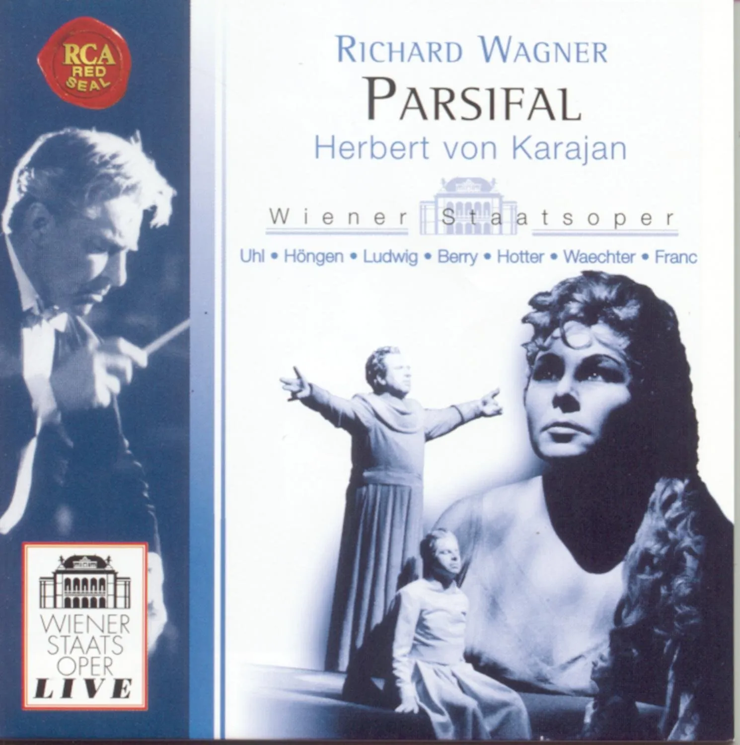 Wagner: Parsifal / Karajan, Waechter, Hotter, Franc, et al