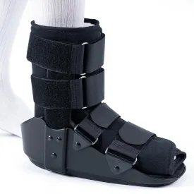 Walking Boot, Orthopedic Boot Fracture Boot for Sprained Ankle, Broken Foot, Achilles Tendonitis, Medium, Black