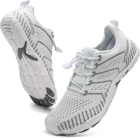 WateLves Barefoot Water Shoes Women Men Anti Slip Wide Toe Breathable Walking Shoes Minimalist Zero Drop Sneakers for Beach Travel Hiking