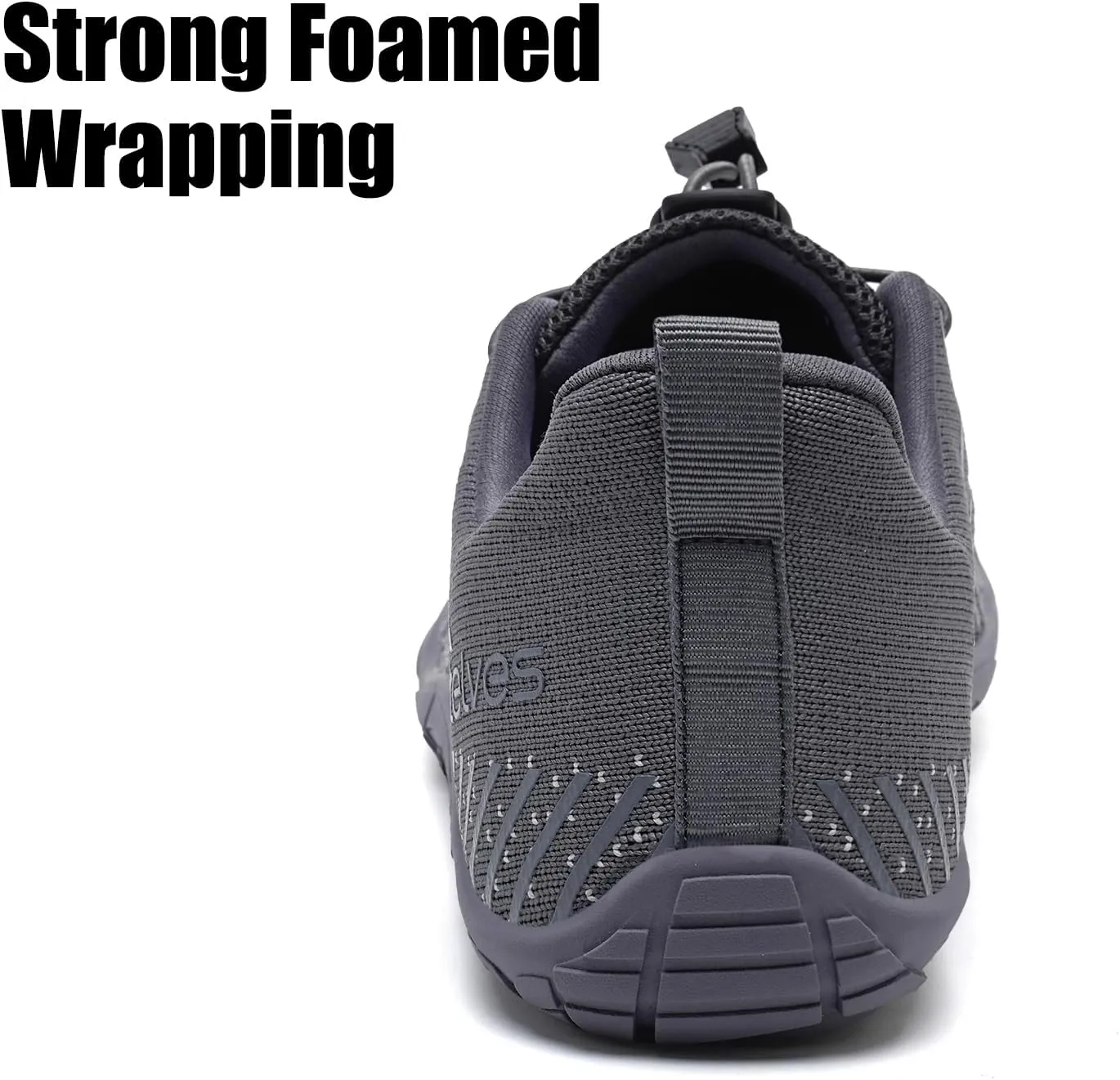 WateLves Barefoot Water Shoes Women Men Anti Slip Wide Toe Breathable Walking Shoes Minimalist Zero Drop Sneakers for Beach Travel Hiking