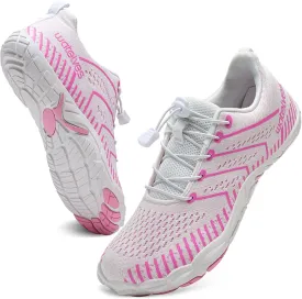 WateLves Barefoot Water Shoes Women Men Anti Slip Wide Toe Breathable Walking Shoes Minimalist Zero Drop Sneakers for Beach Travel Hiking