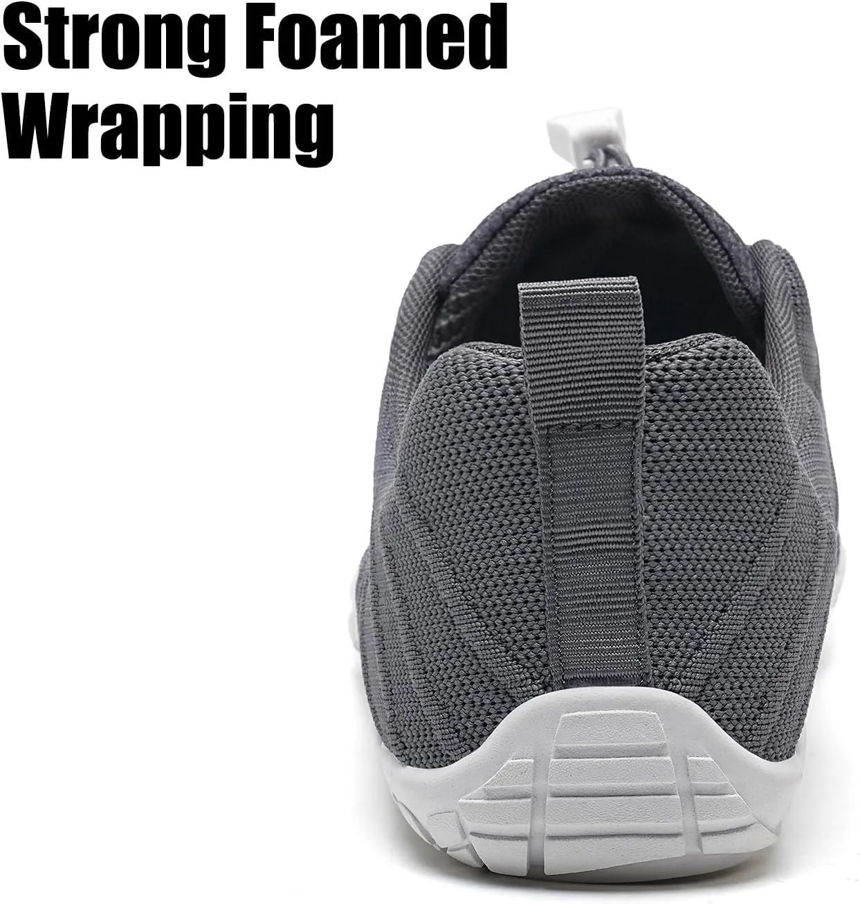 WateLves Barefoot Water Shoes Women Men Anti Slip Wide Toe Breathable Walking Shoes Minimalist Zero Drop Sneakers for Beach Travel Hiking