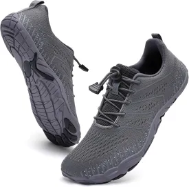 WateLves Barefoot Water Shoes Women Men Anti Slip Wide Toe Breathable Walking Shoes Minimalist Zero Drop Sneakers for Beach Travel Hiking