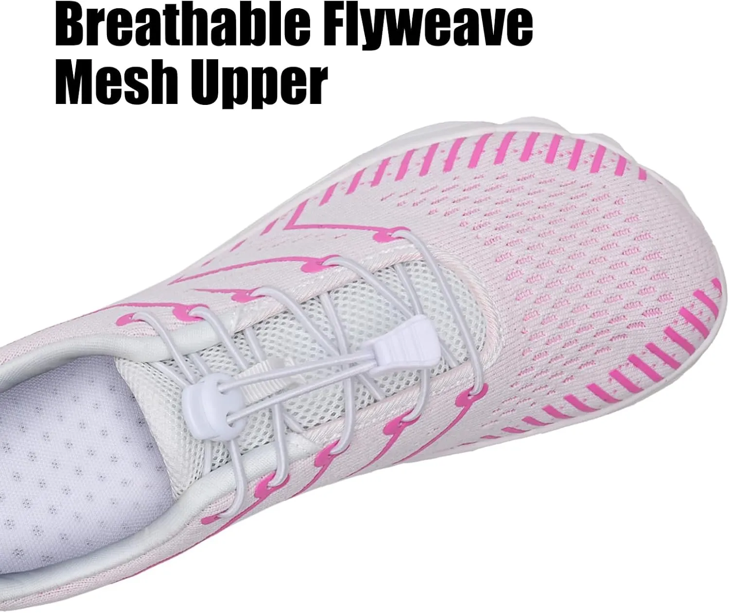 WateLves Barefoot Water Shoes Women Men Anti Slip Wide Toe Breathable Walking Shoes Minimalist Zero Drop Sneakers for Beach Travel Hiking