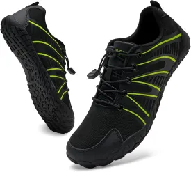 WateLves Barefoot Water Shoes Women Men Breathable Wide Width Toe Box Beach Walking Shoes Comfortable Slip On Minimalist Sneakers for Travel Hiking