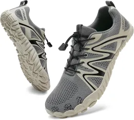 WateLves Barefoot Water Shoes Women Men Breathable Wide Width Toe Box Beach Walking Shoes Comfortable Slip On Minimalist Sneakers for Travel Hiking