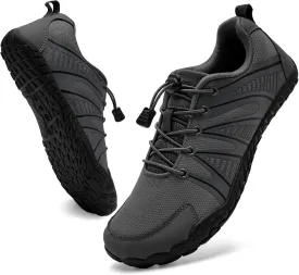 WateLves Barefoot Water Shoes Women Men Breathable Wide Width Toe Box Beach Walking Shoes Comfortable Slip On Minimalist Sneakers for Travel Hiking