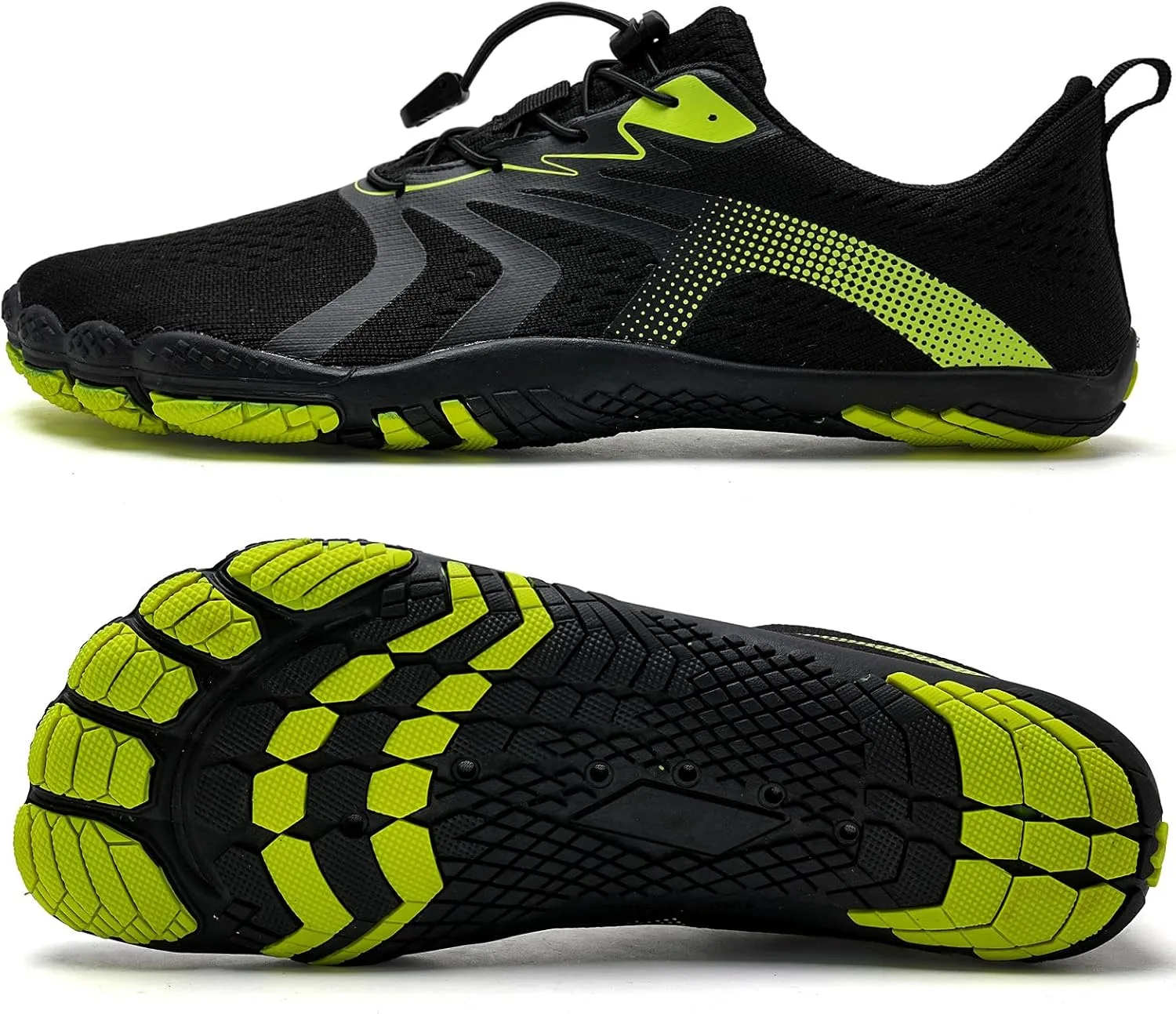 WateLves Water Shoes Men Women Beach Barefoot Aqua Socks Breathable Wide Swim Outdoor Walking Anti Slip Pool Shoes for Hiking Kayaking Diving Surfing
