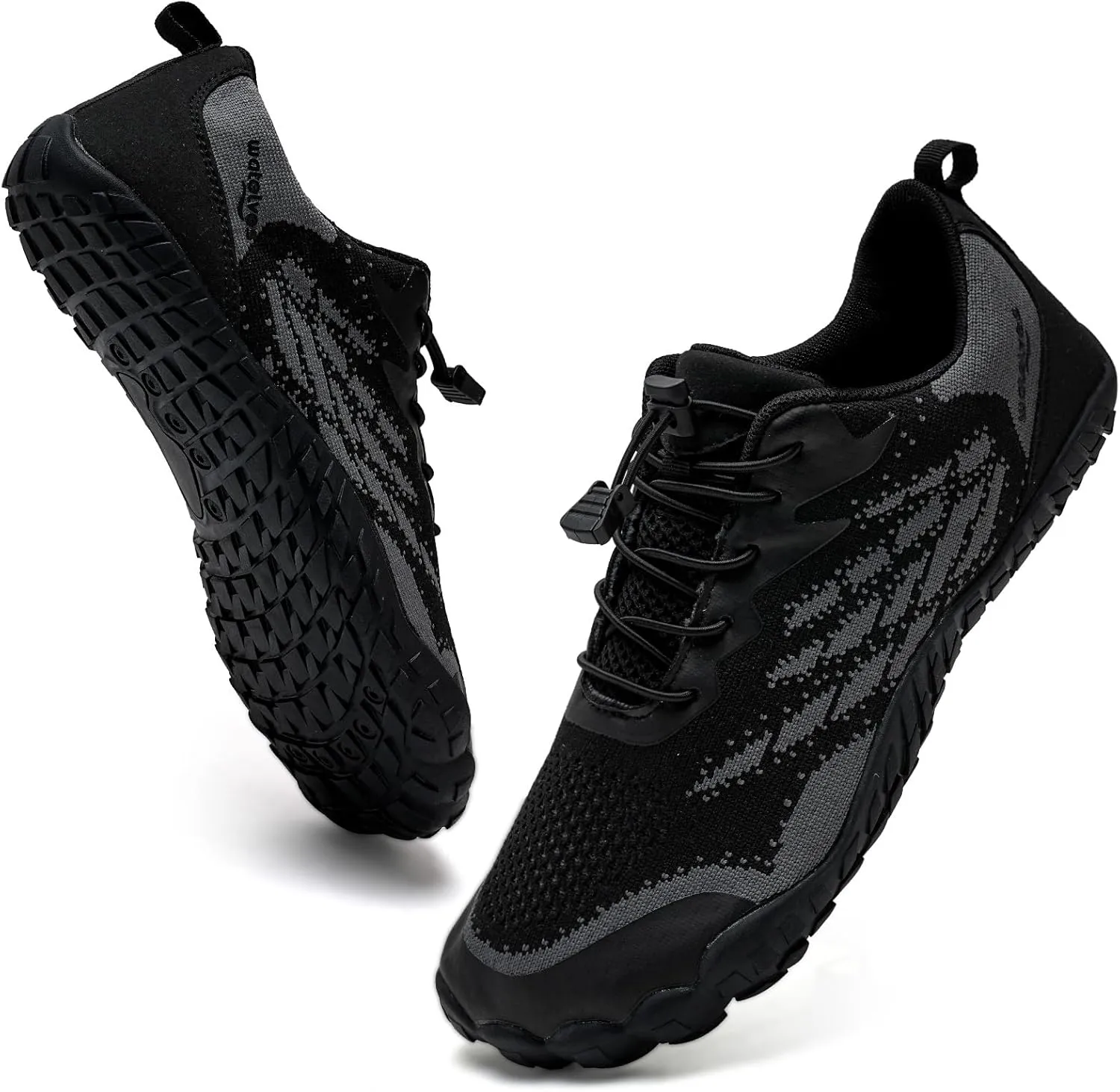 WateLves Water Shoes Men Women Beach Barefoot Aqua Socks Breathable Wide Swim Outdoor Walking Anti Slip Pool Shoes for Hiking Kayaking Diving Surfing