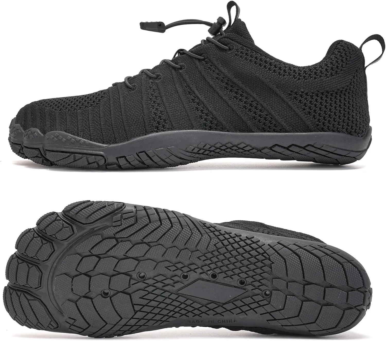 WateLves Water Shoes Men Women Beach Barefoot Aqua Socks Breathable Wide Swim Outdoor Walking Anti Slip Pool Shoes for Hiking Kayaking Diving Surfing