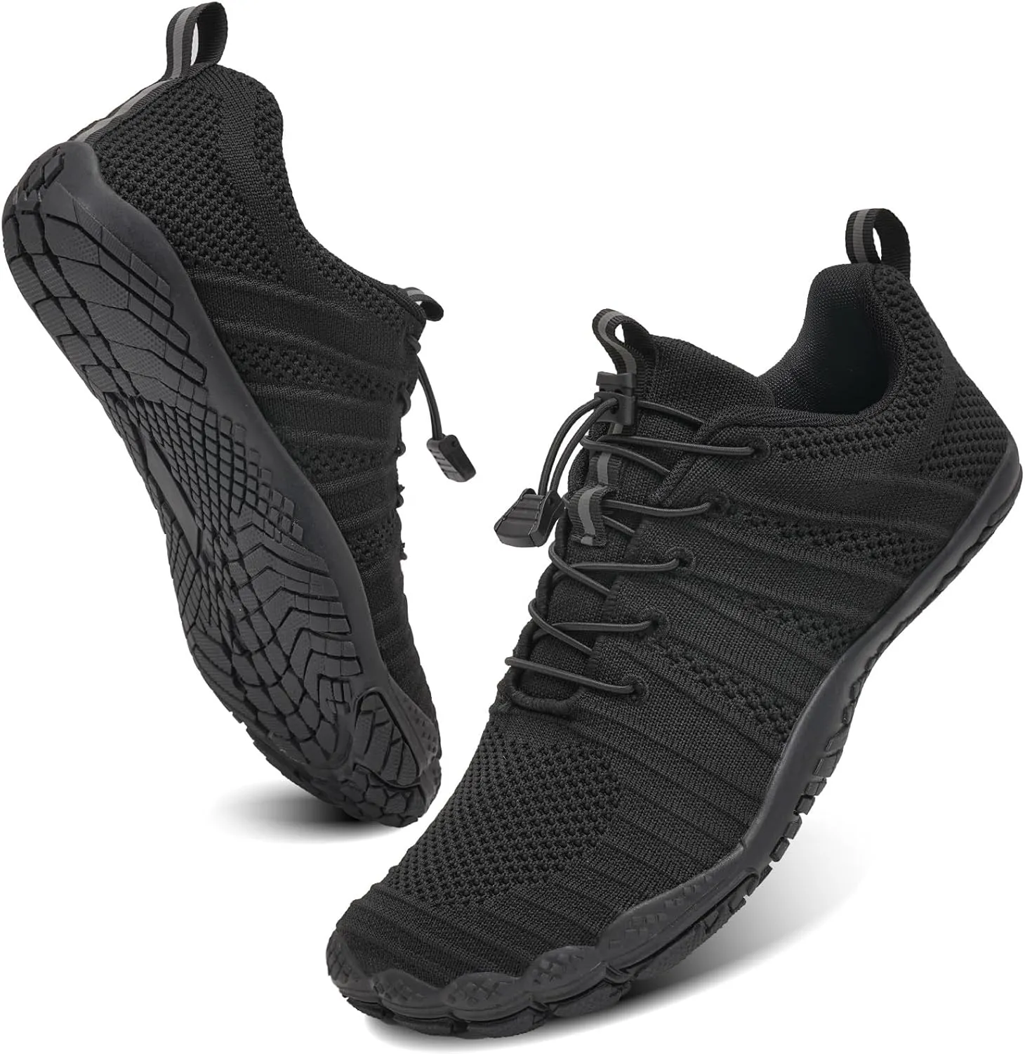 WateLves Water Shoes Men Women Beach Barefoot Aqua Socks Breathable Wide Swim Outdoor Walking Anti Slip Pool Shoes for Hiking Kayaking Diving Surfing