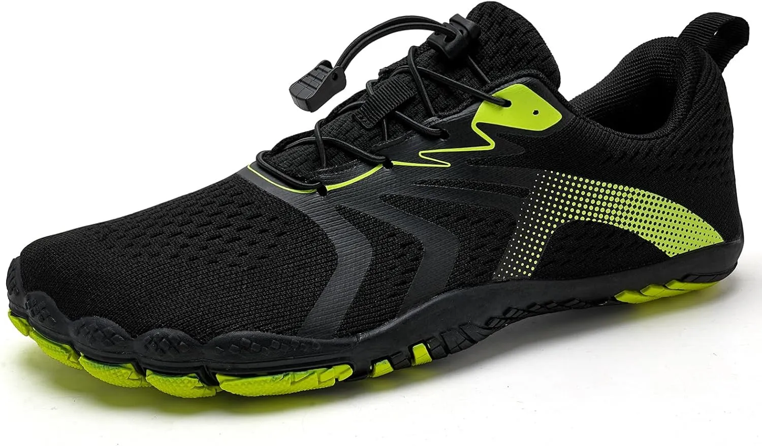 WateLves Water Shoes Men Women Beach Barefoot Aqua Socks Breathable Wide Swim Outdoor Walking Anti Slip Pool Shoes for Hiking Kayaking Diving Surfing