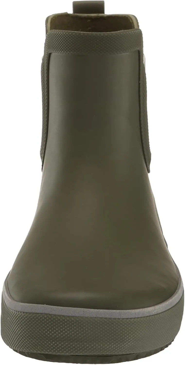 Western Chief Kids Element Chelsea Kid Friendly, Lightweight, Waterproof Rain Boot with Cozy Lining - Perfect Outdoor Boots for Boys and Girls