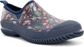 Western Chief Womens Neoprene Slip On Shoes Waterproof Rubber, Insulated Lining, Self Cleaning Outsole, Comfortable Memory Foam Insole, Easy Pull On Loops