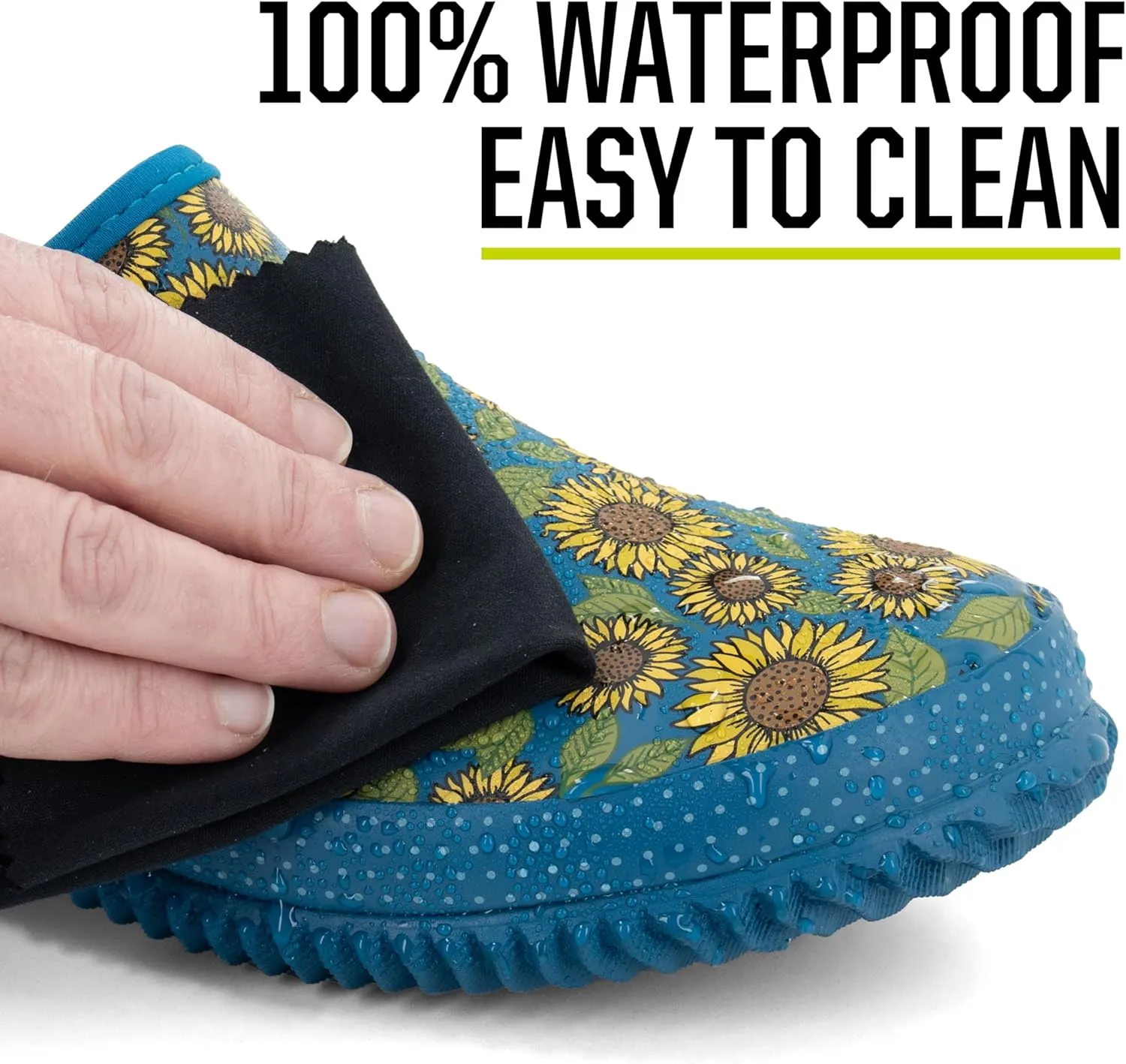 Western Chief Womens Waterproof Clog with Neoprene Lining and Rubber Outsole - Perfect for Garden and Outdoor Wear