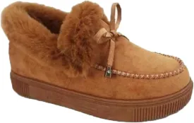 Women's Boots Round Head Thick Sole Orthopedic Arch-Support Wool Thick Warm Cotton Shoes, Orthopedic Shoes for Women