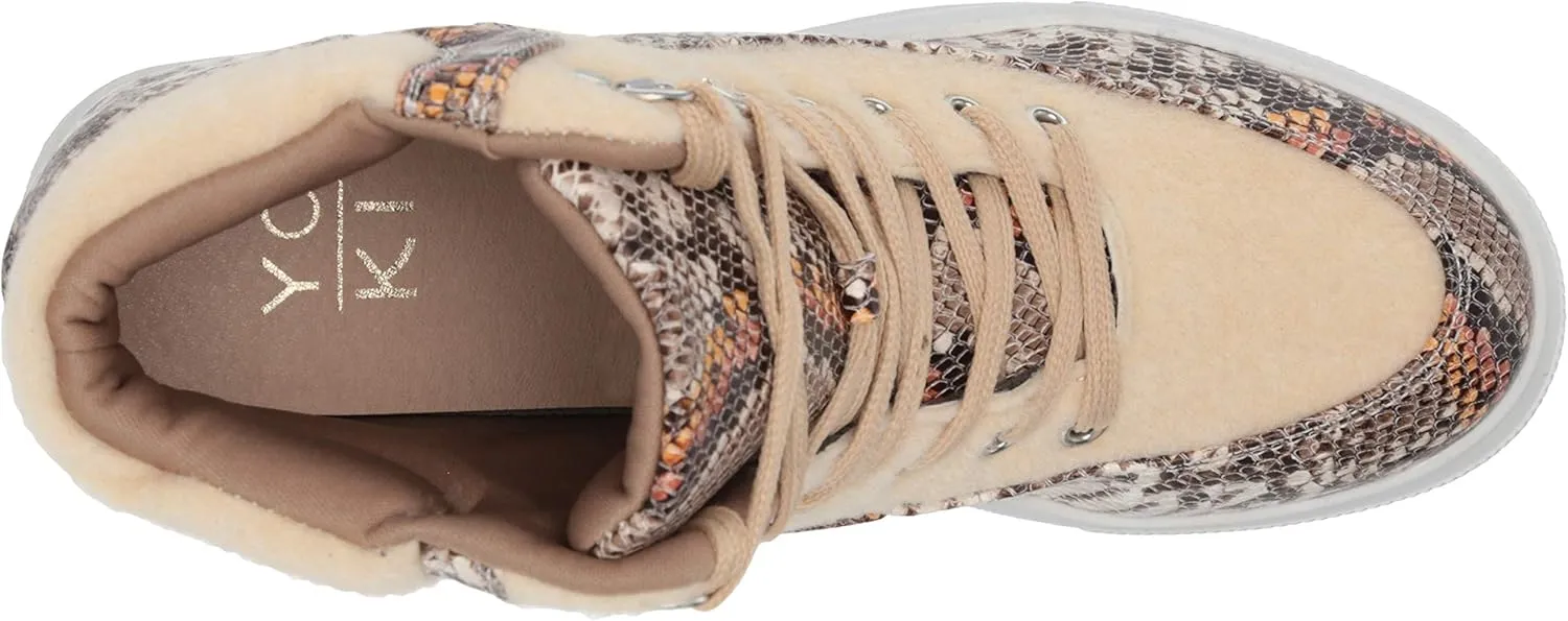 YOKI Women's Comfort Sneaker